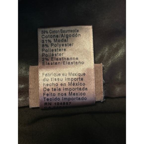 NWT Adriano Goldschmied Brown Faux Leather Moto Jacket Zippers Size Small - Picture 8 of 9